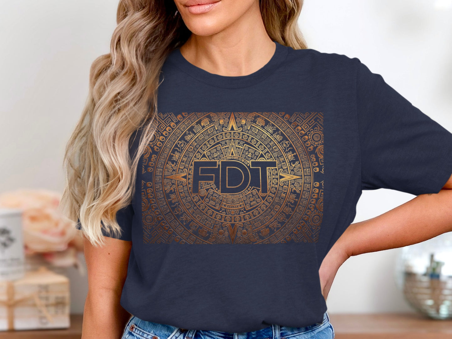 Stylish Printed Graphic Tee Casual Wear T-Shirt product