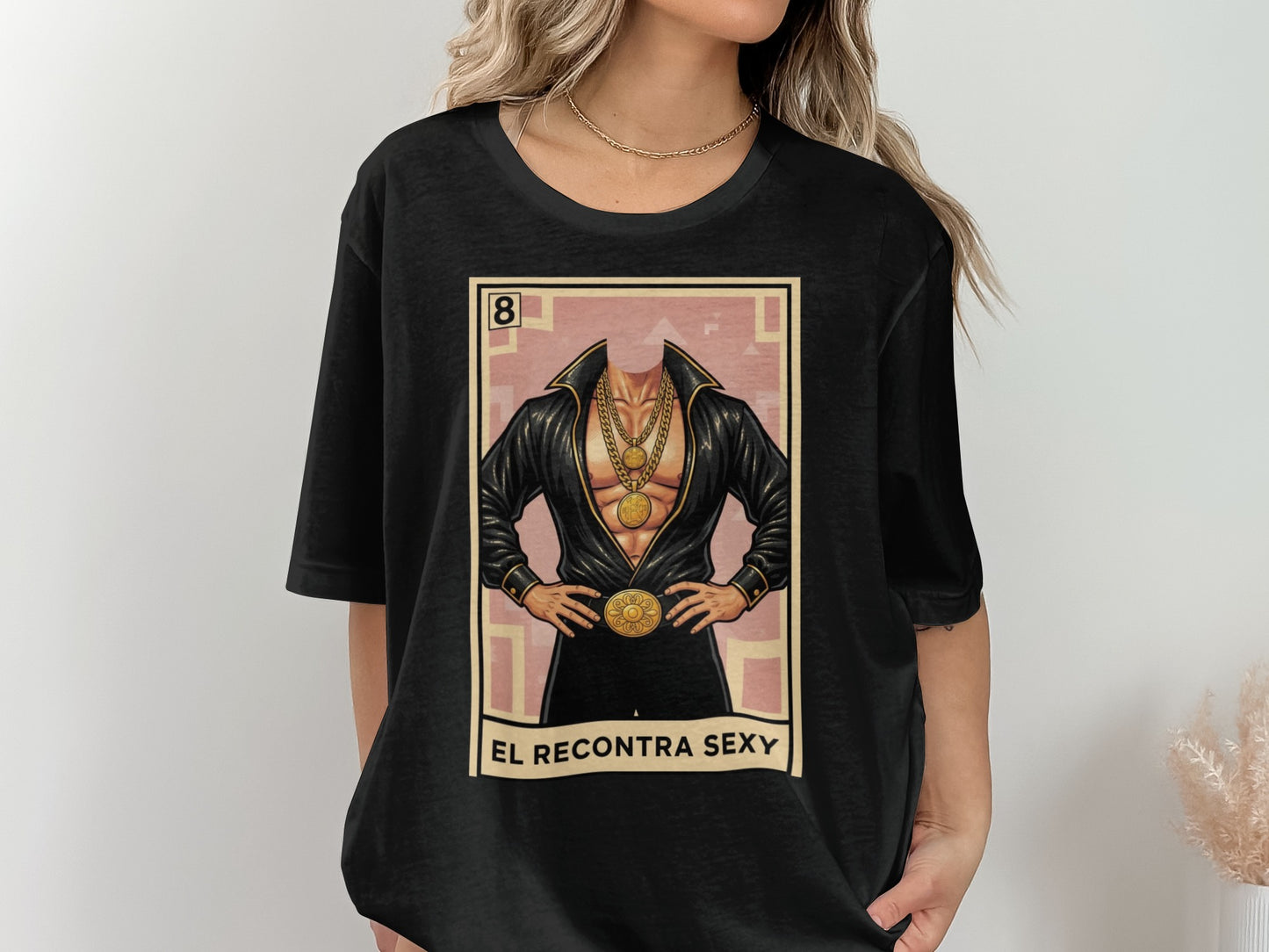 El Recontra Sexy Tarot Card Graphic T-Shirt product