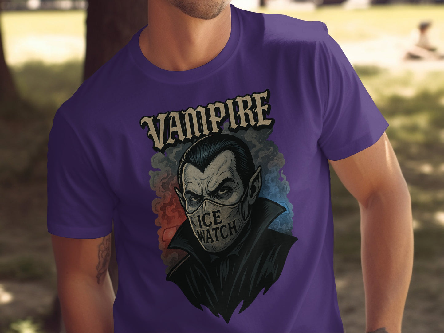 Vampire Ice Watch Graphic T-Shirt product type
