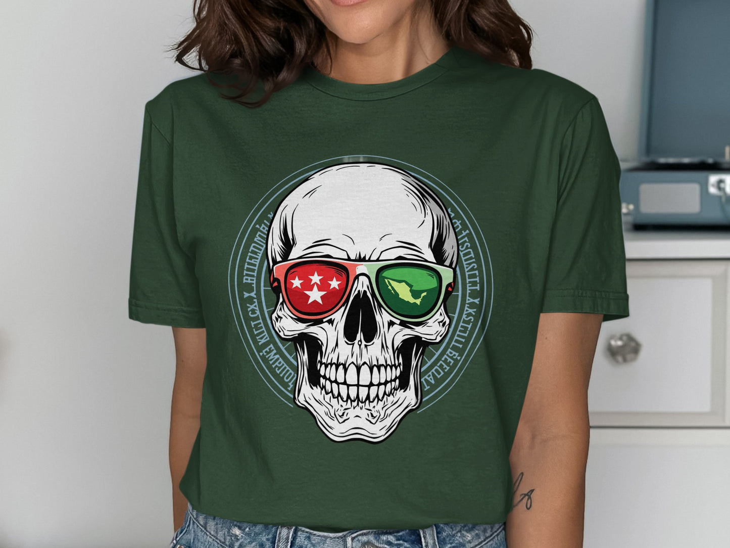 Skull Graphic Tee with Unique Design Product