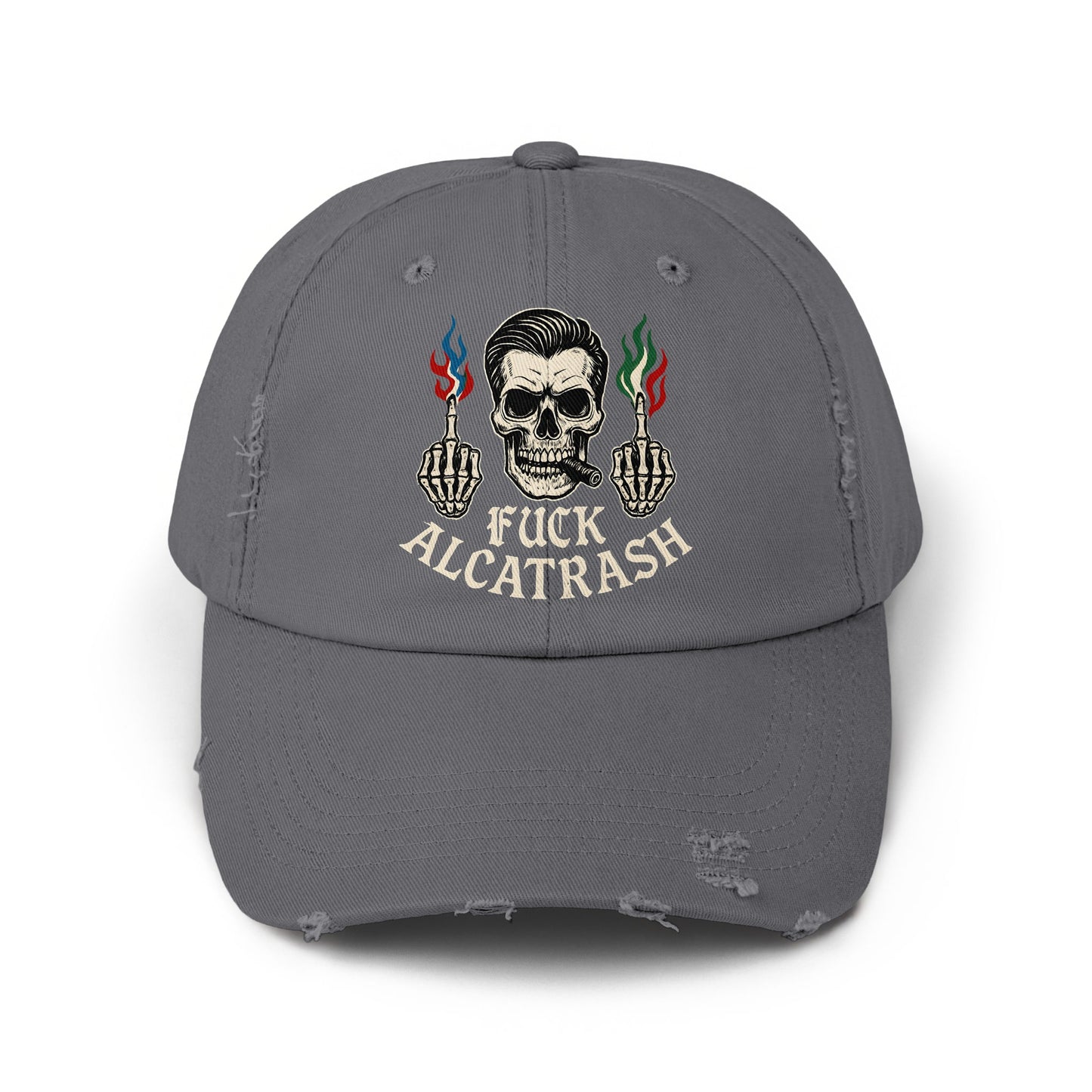 Unique Skull Design Bold Statement Fashion Cap product