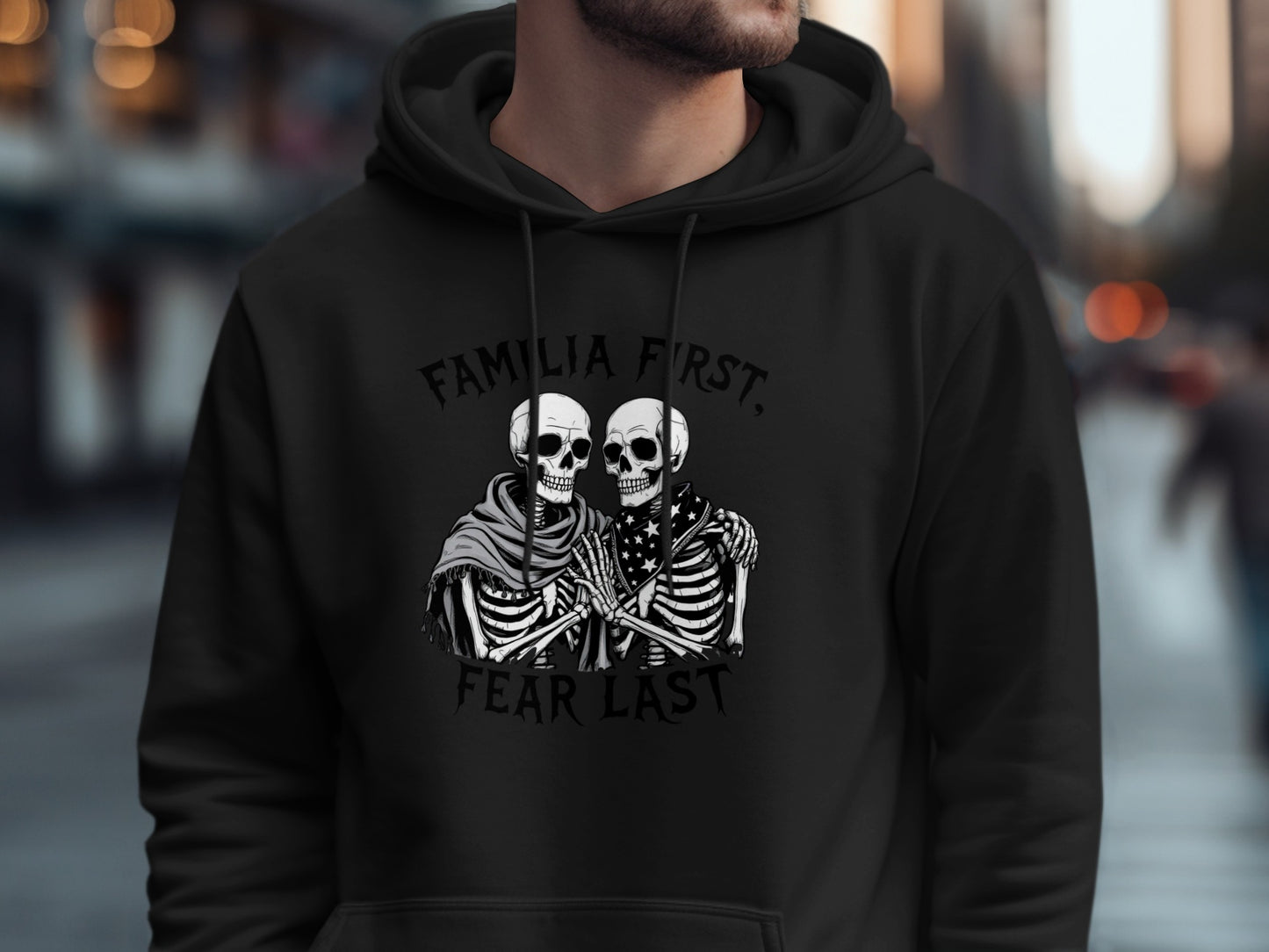 Familia First Fear Last Skeletons Hoodie product