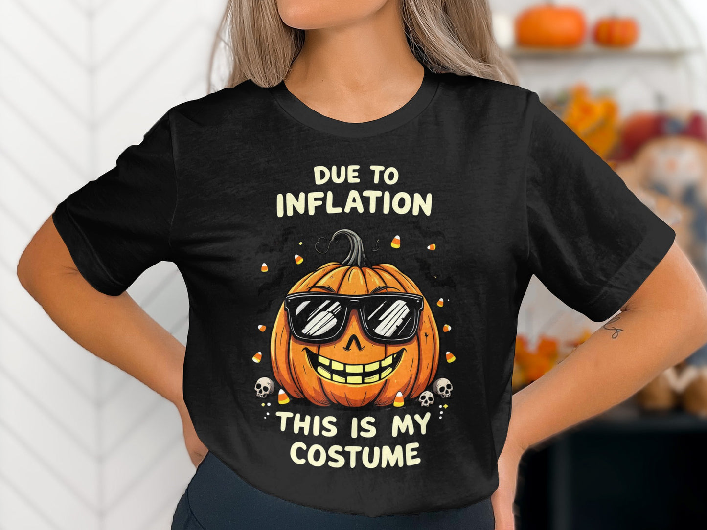 Due to Inflation This Is My Costume T-Shirt product