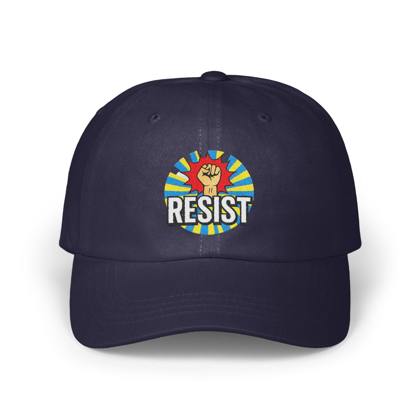 Stylish Statement Resist Embroidered Cap Hat product type
