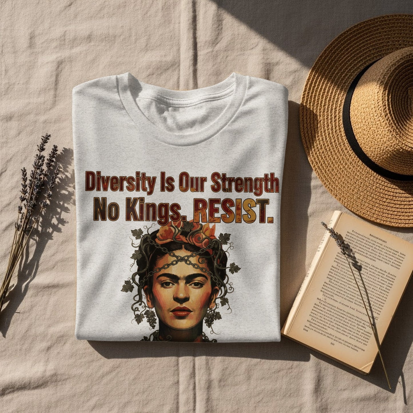 Diversity Is Our Strength No Kings RESIST product type