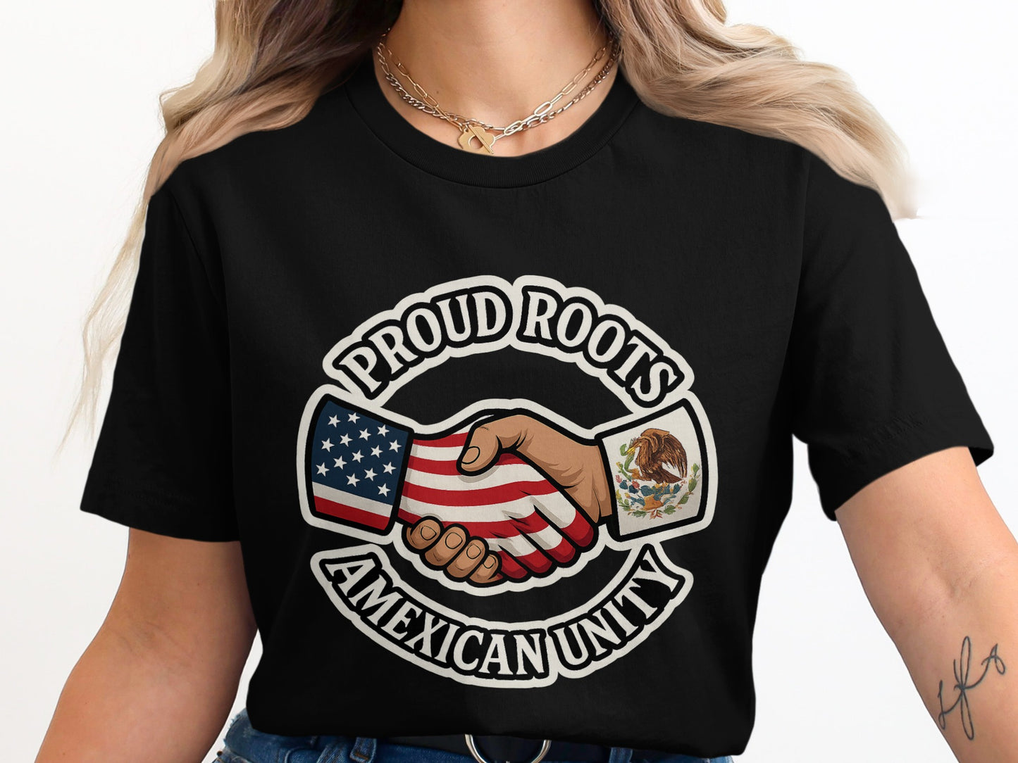 Proud Roots AMEXICAN Unity Graphic T-Shirt product type