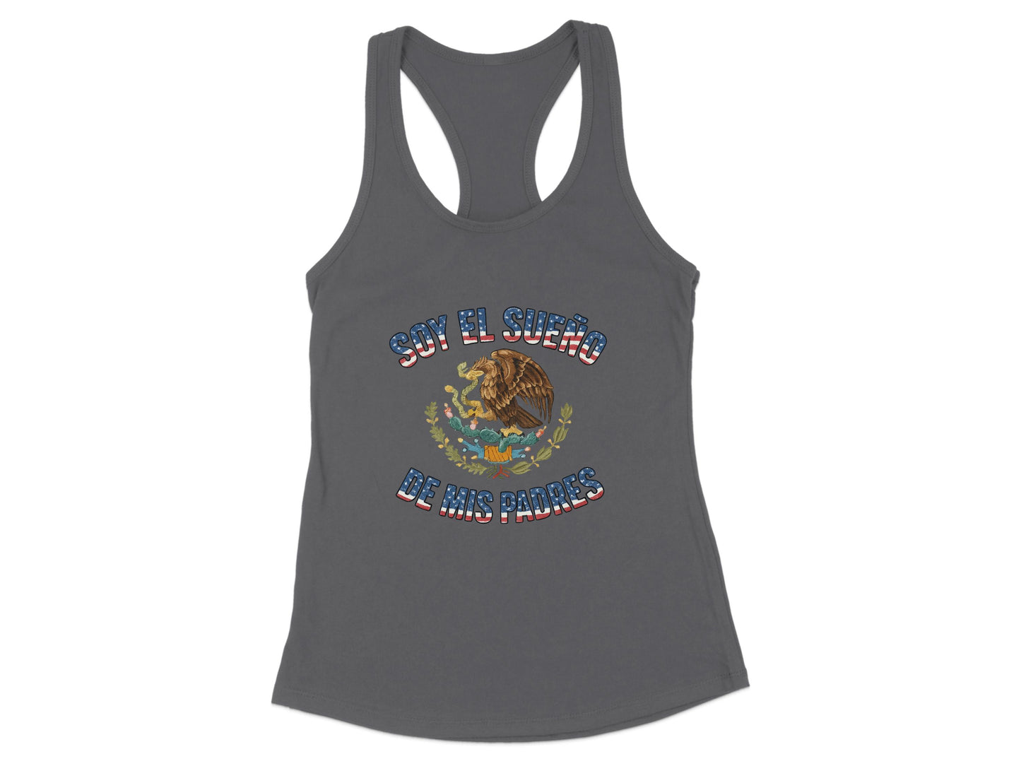 Soy El Sueño De Mis Padres Graphic Tank product