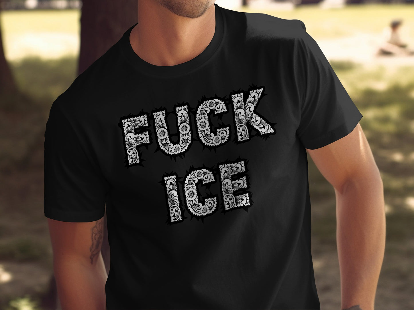 Statement Slogan Graphic Tee Shirt product type