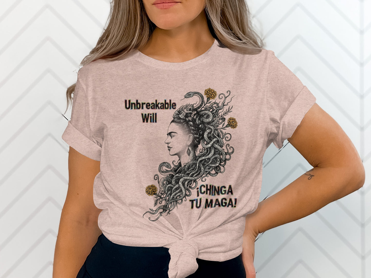 Unbreakable Will Graphic Print T-Shirt Product