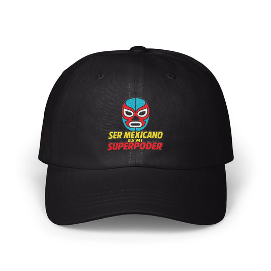 Ser Mexicano Es Mi Superpoder Embroidered Cap product