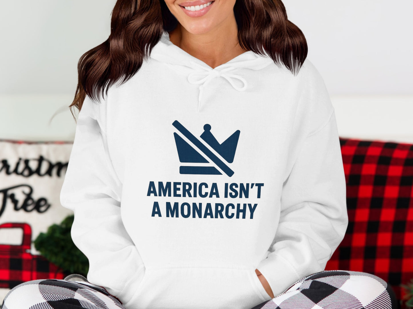 America Isn't A Monarchy Hoodie product type