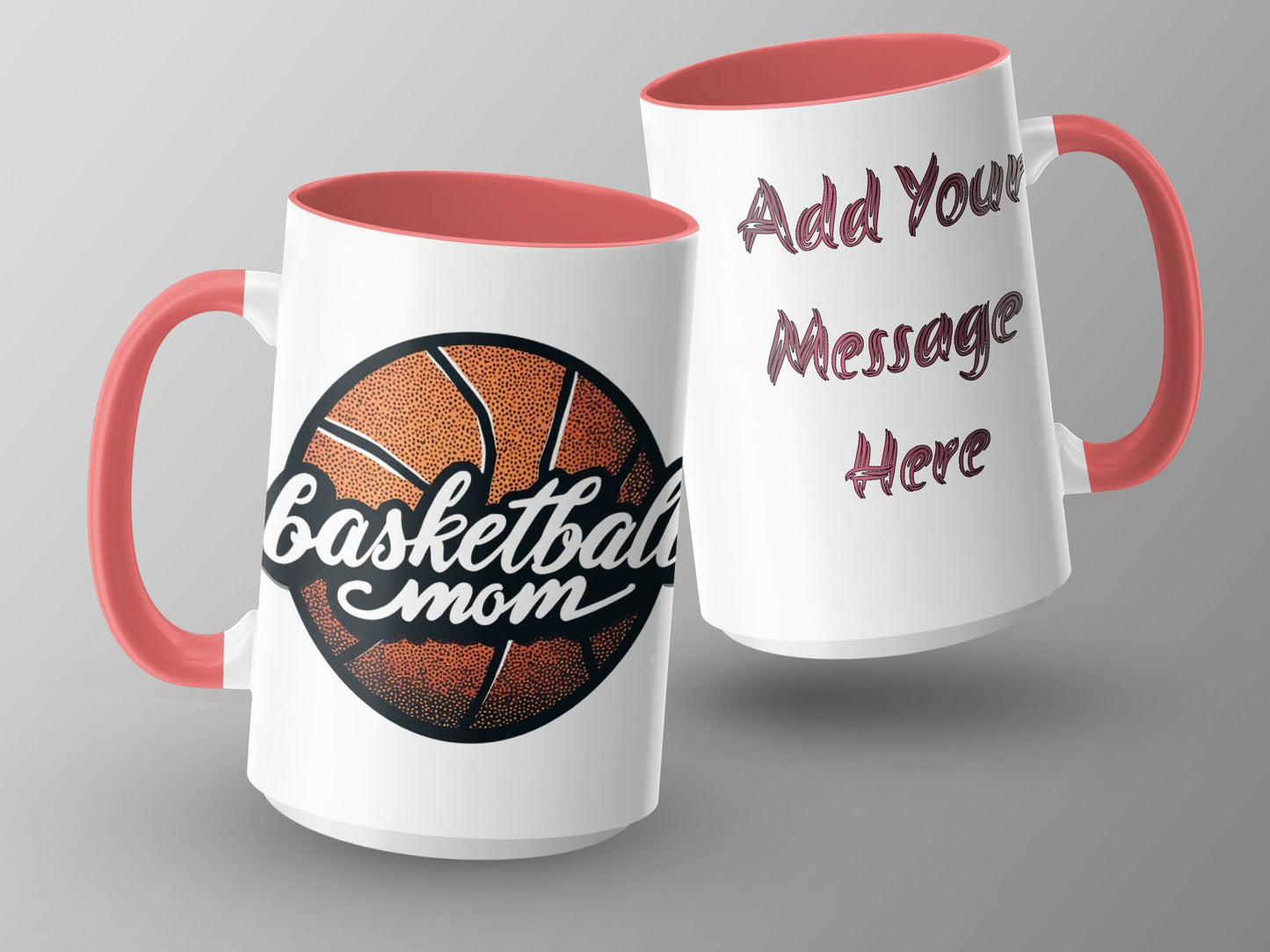 Basketball Mom Customizable Mug Perfect Gift product