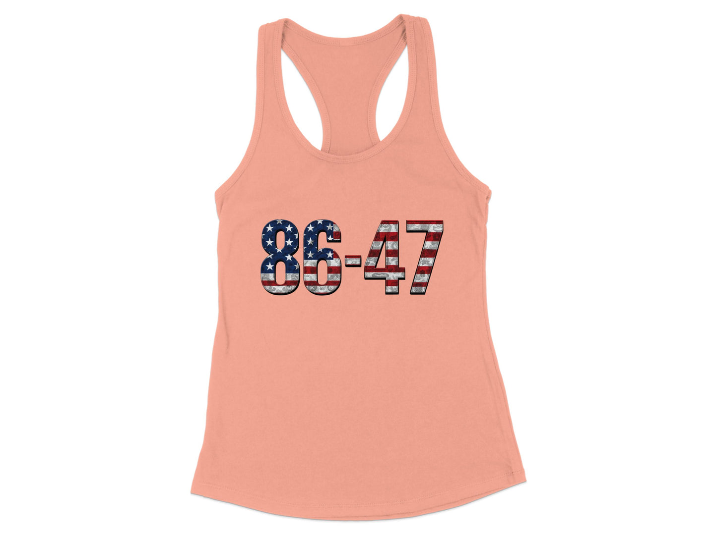Patriotic 86-47 Graphic Women's Tank Top product