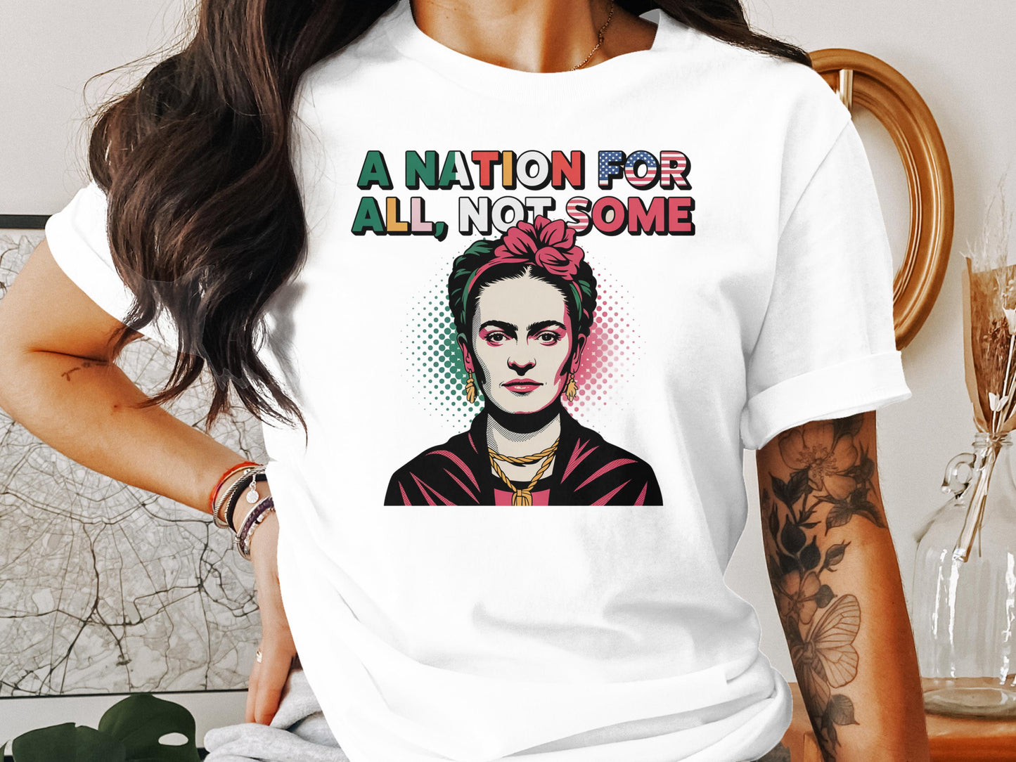 A Nation For All Not Some Graphic T-shirt product type