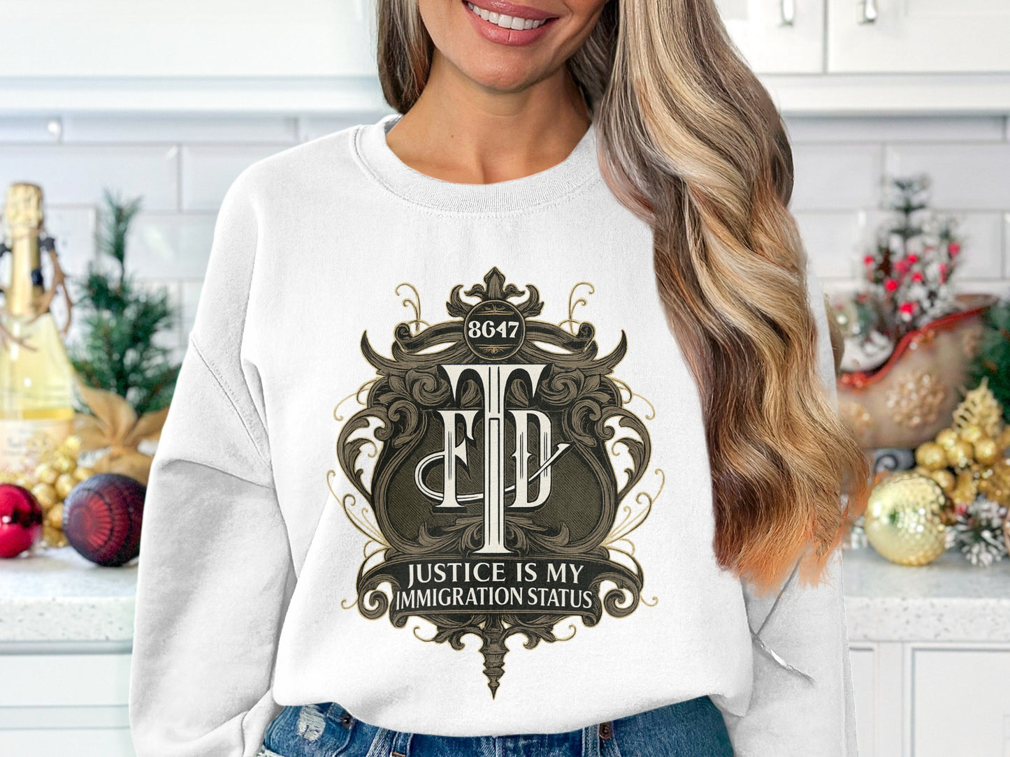 Justice Is My Immigration Status Statement product