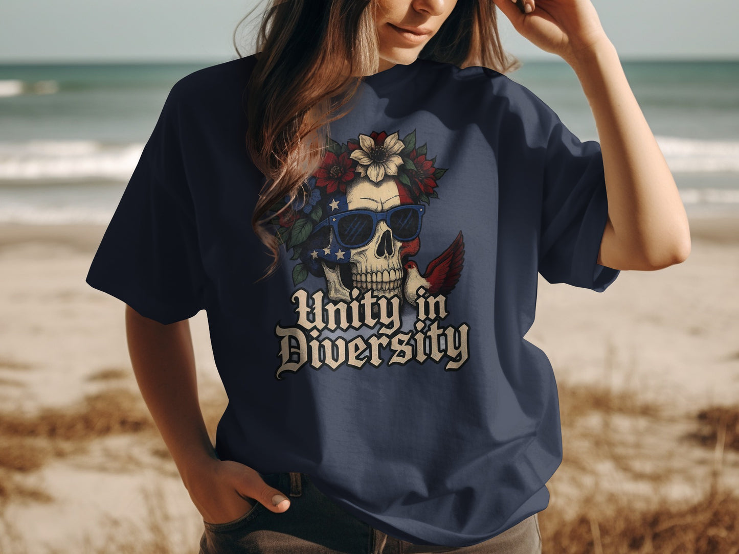 Unity in Diversity Graphic Tee product type