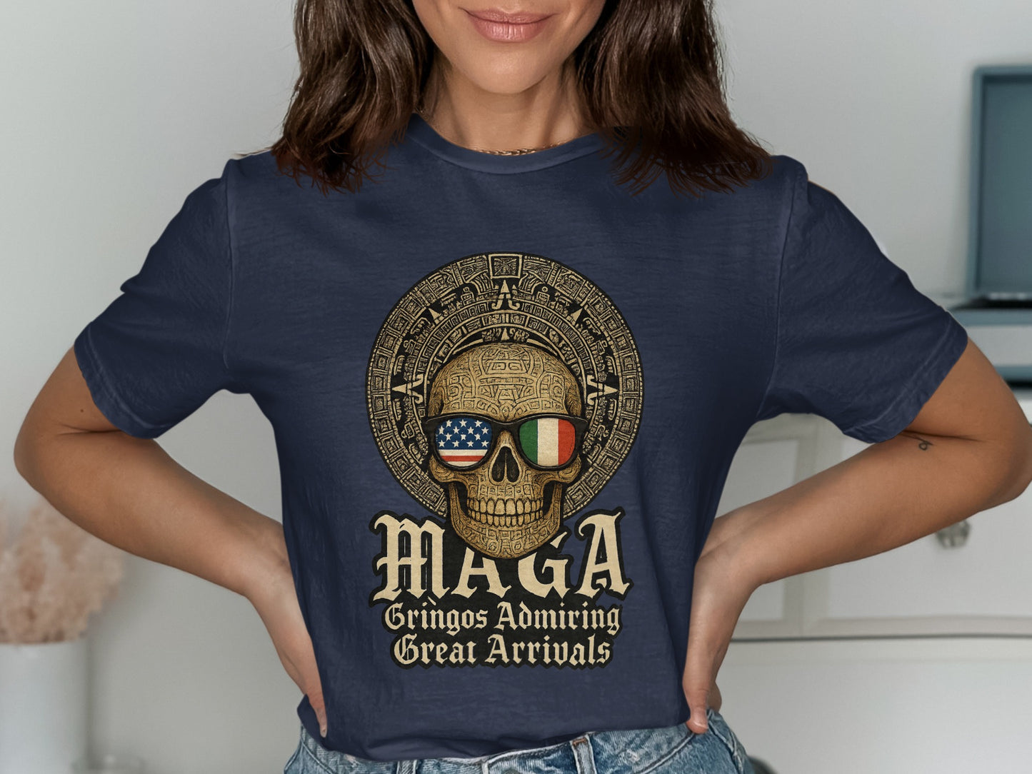 MAGA Gringos Admiring Great Arrivals T-shirt product