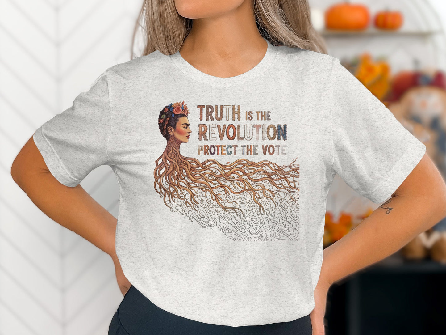 Truth is the Revolution Protect the Vote product type