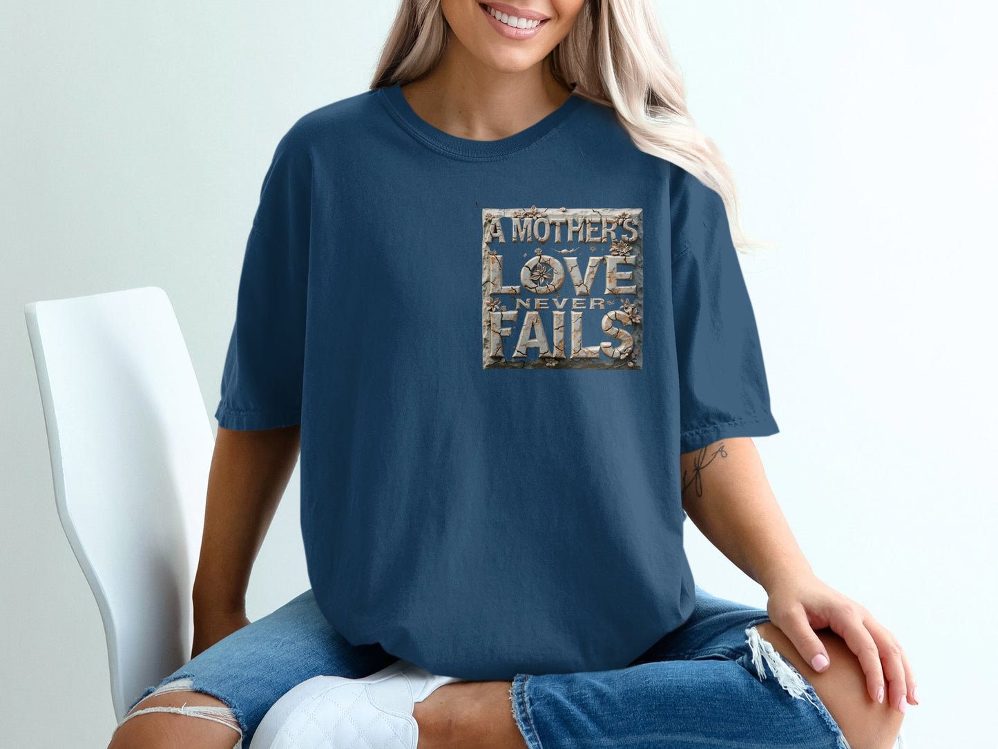 A Mother's Love Never Fails Graphic T-shirt product type