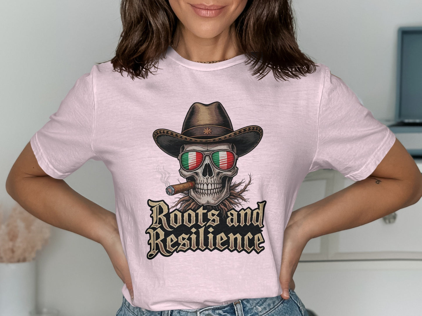 Roots and Resilience Graphic T-Shirt product type