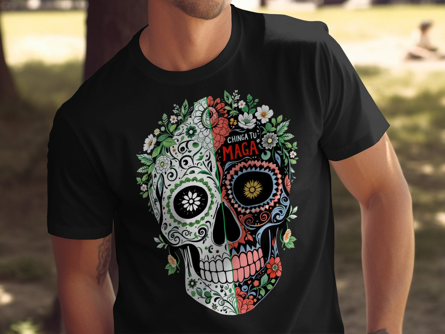 Day of the Dead Festival Inspired Graphic T-Shirt product