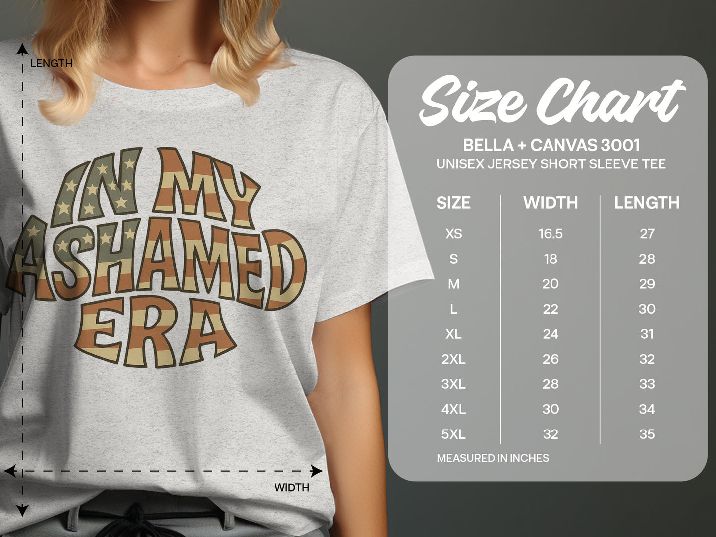 Unisex Jersey Short Sleeve In My Ashamed Era product type