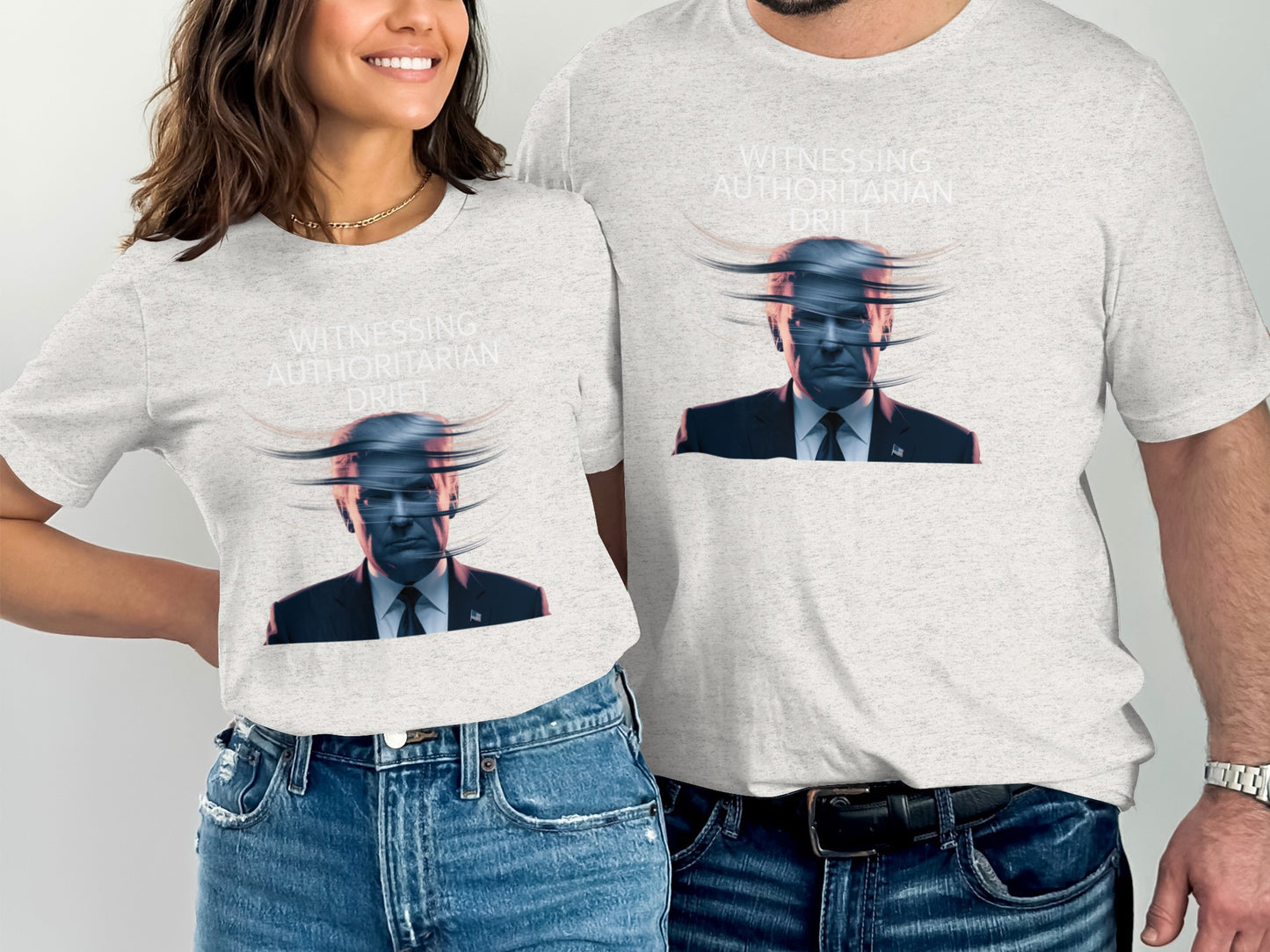 Witnessing Authoritarian Drift Graphic T-Shirt product