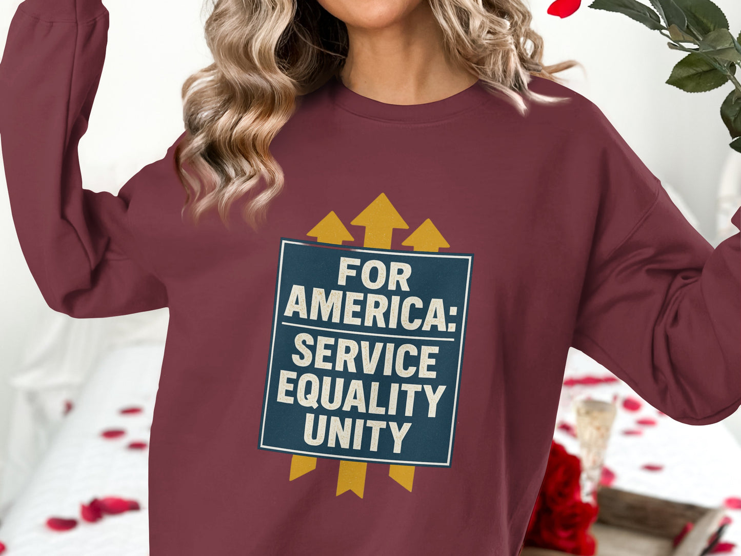 For America Service Equality Unity Product Type