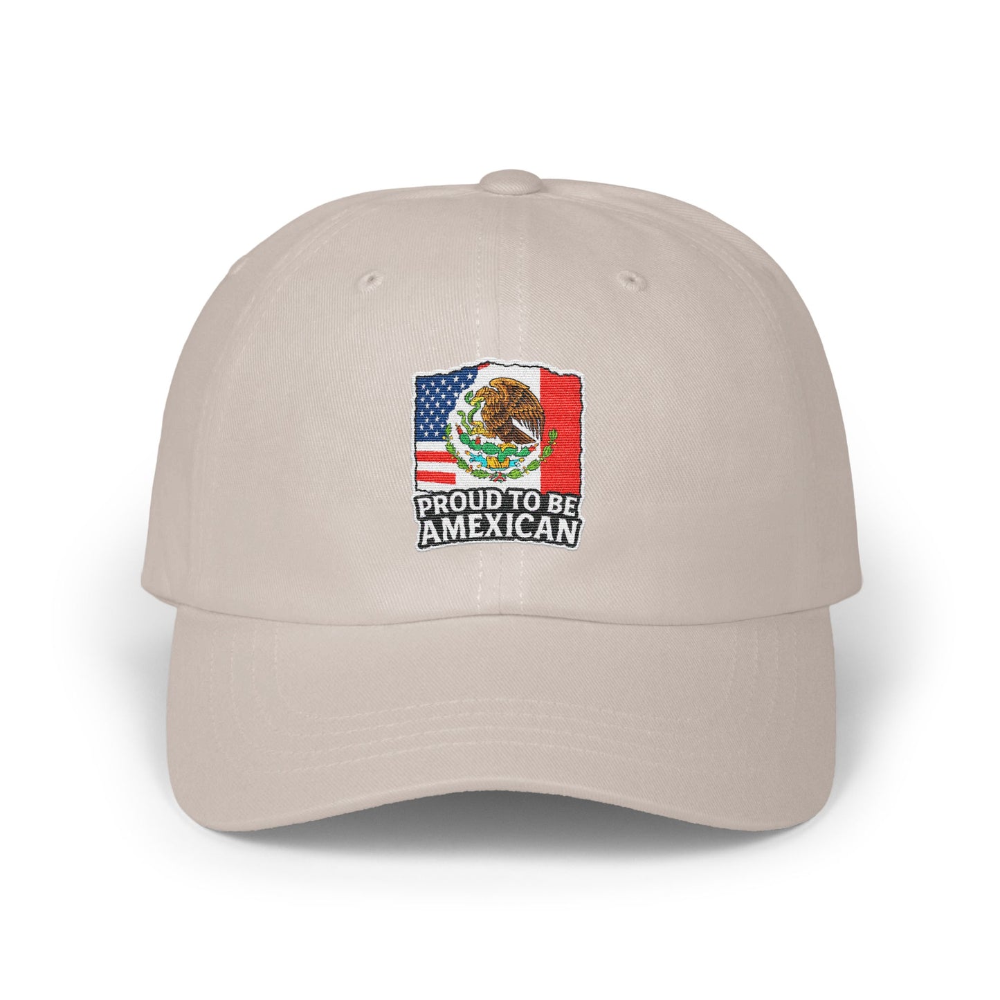 Proud To Be AMEXICAN Embroidered Hat product