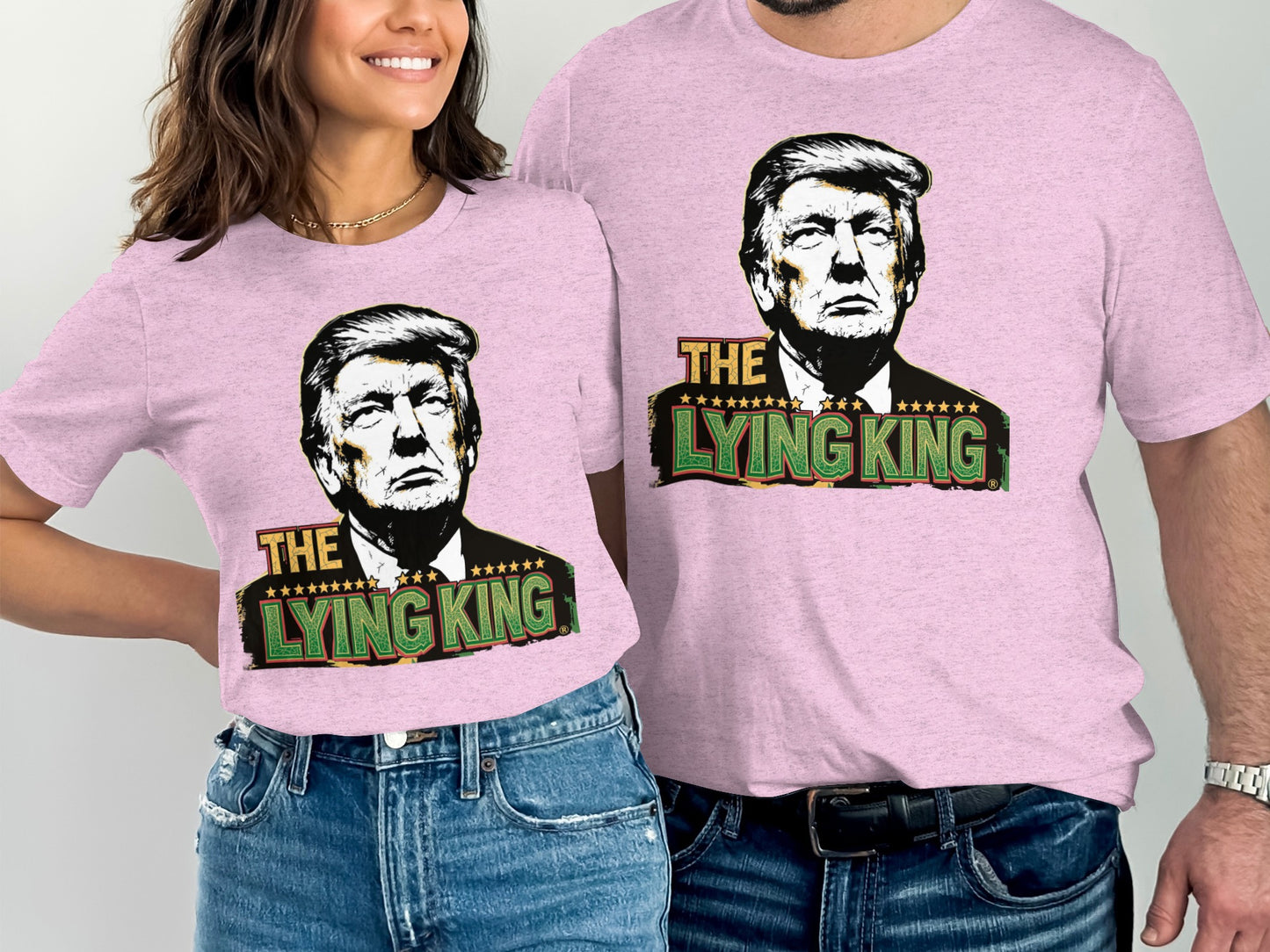 The Lying King Graphic Printed Unisex T-shirt product