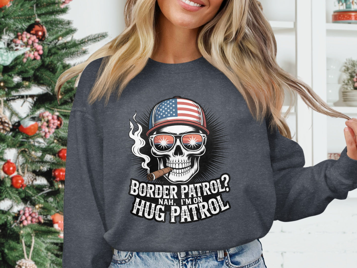 Border Patrol Nah I'm On Hug Patrol product