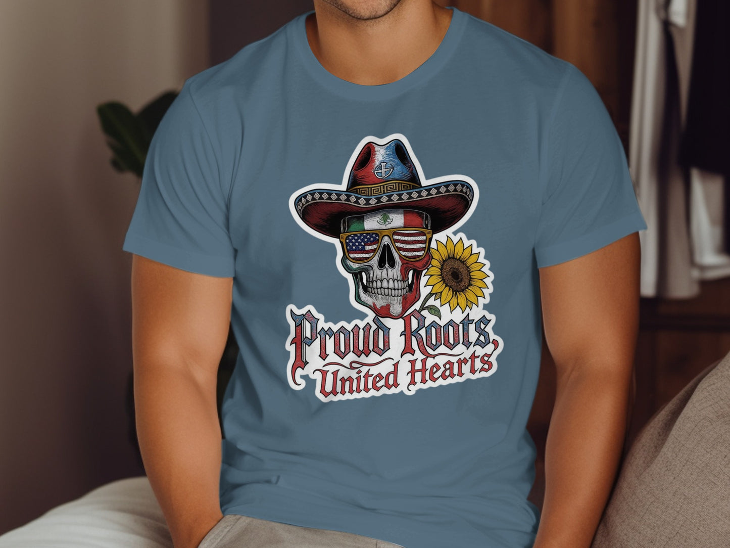 Proud Roots United Hearts Graphic T-Shirt product