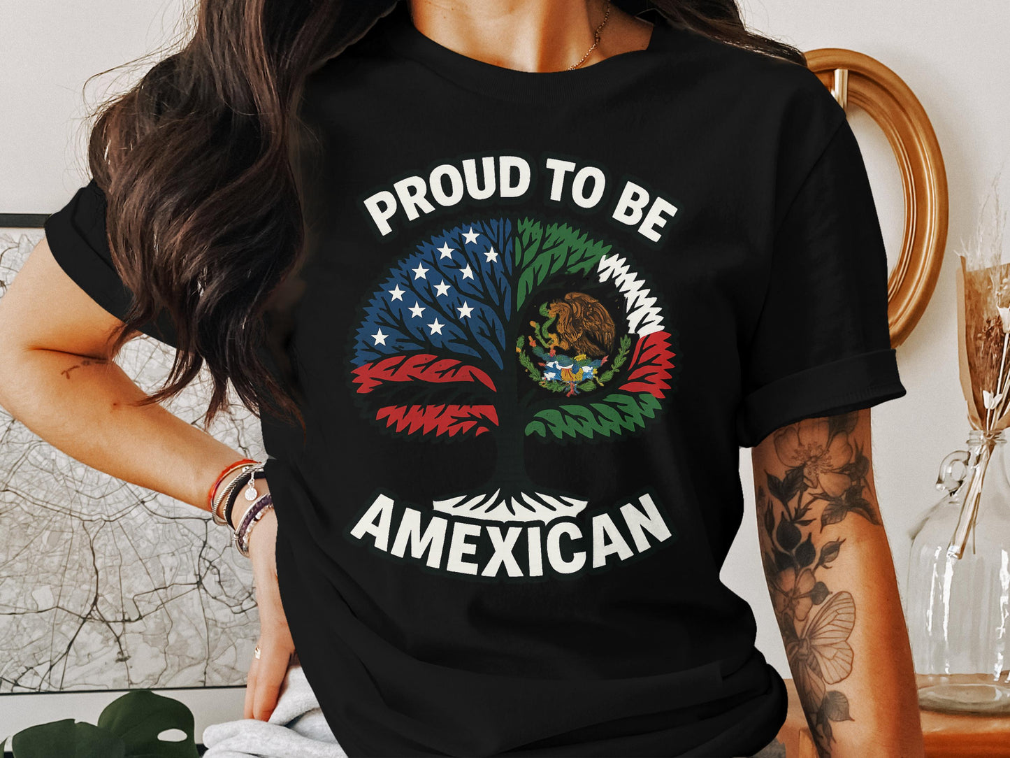 Proud to Be Amexican Graphic T-Shirt product