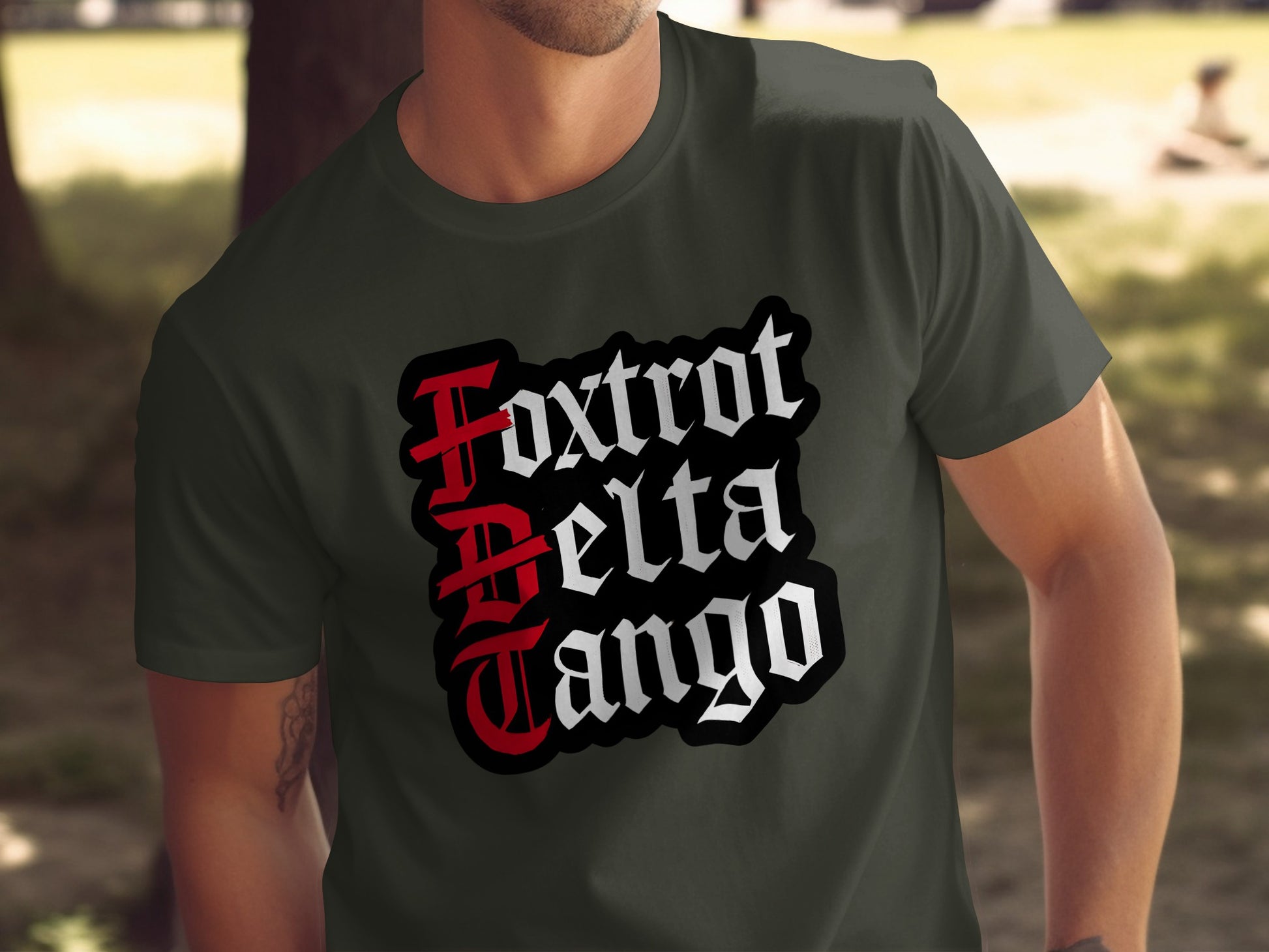 Foxtrot Delta Tango Graphic T-shirt product