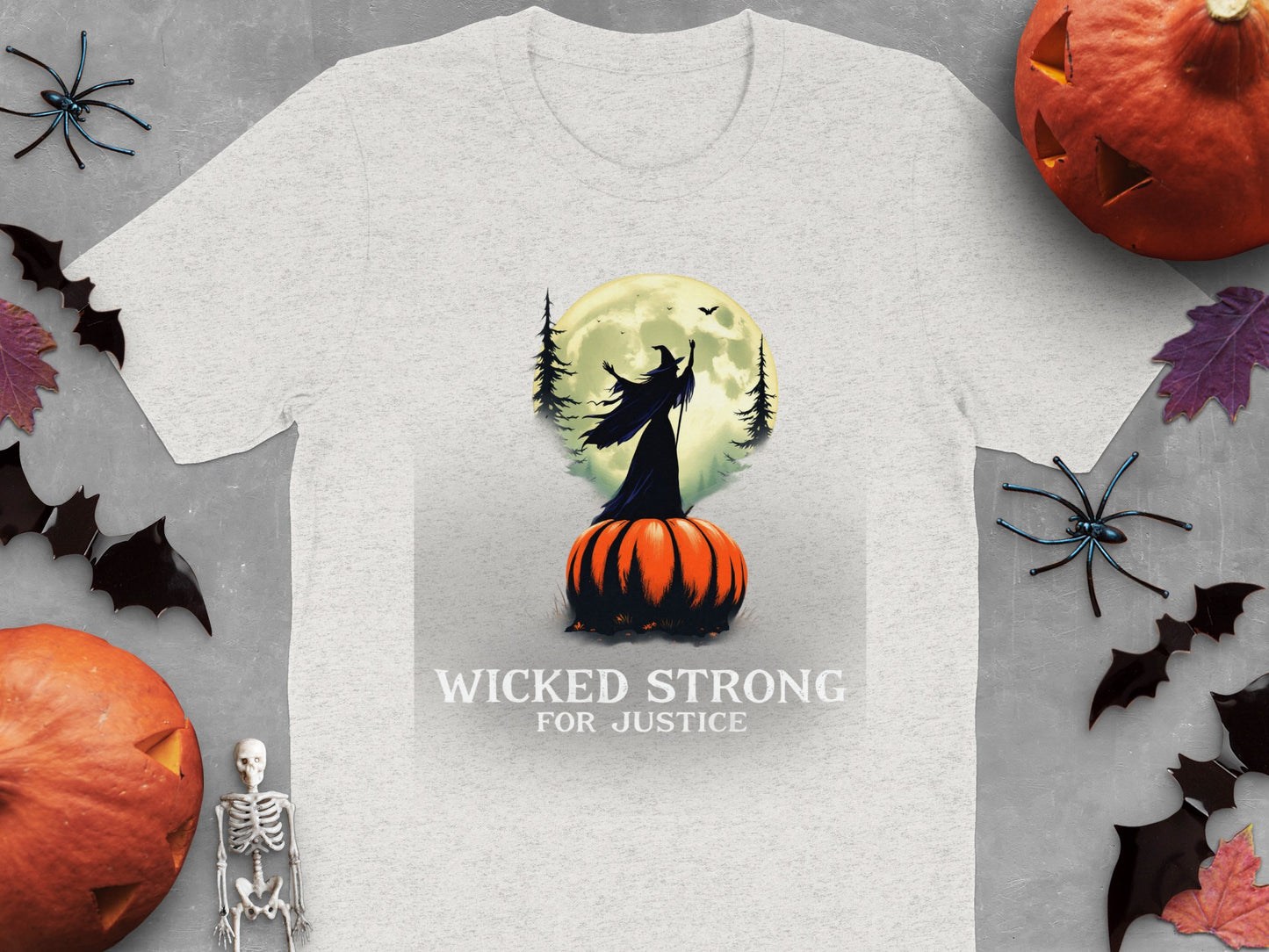Wicked Strong for Justice Halloween T-Shirt product