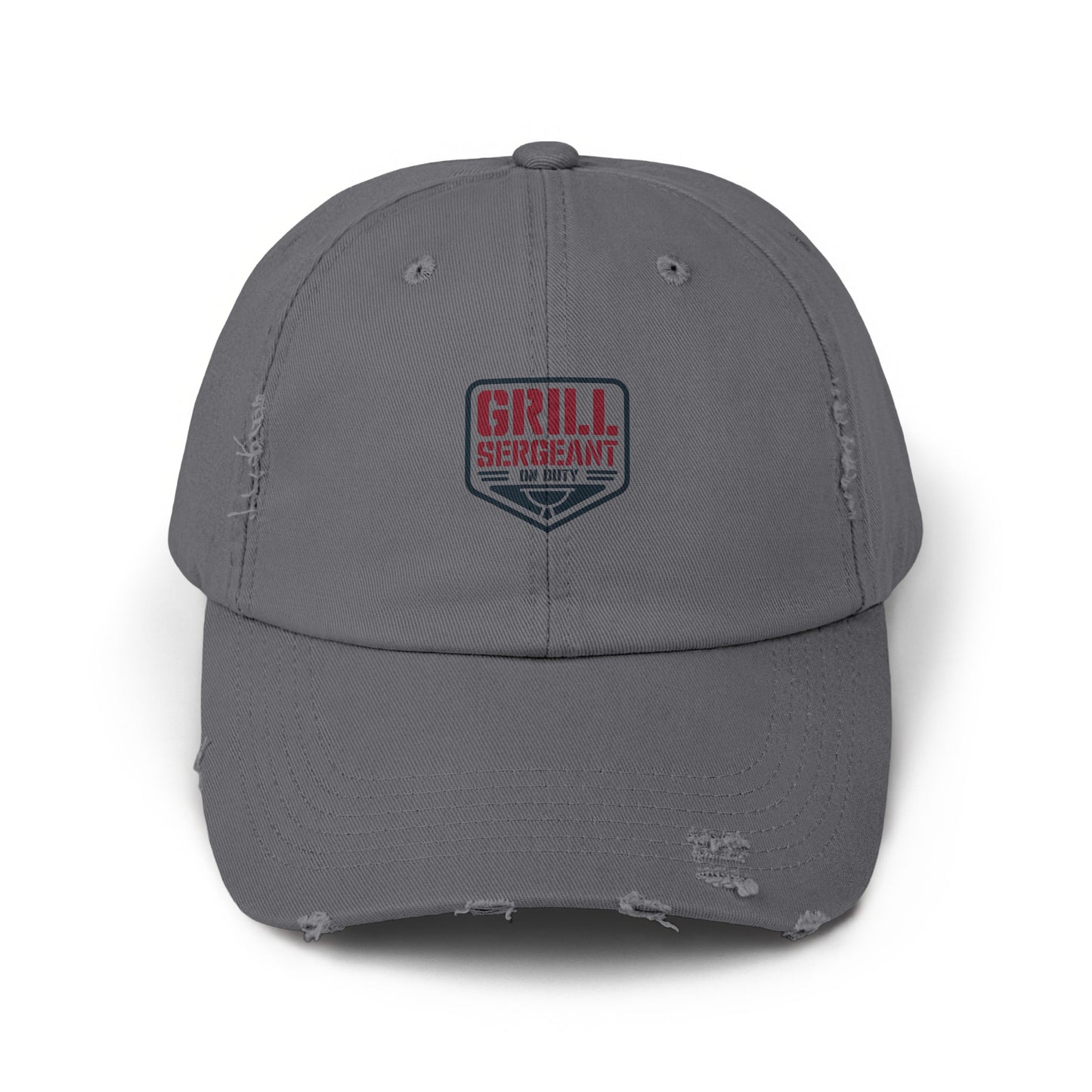Grill Sergeant Dad Duty Graphic Embroidered Cap product type