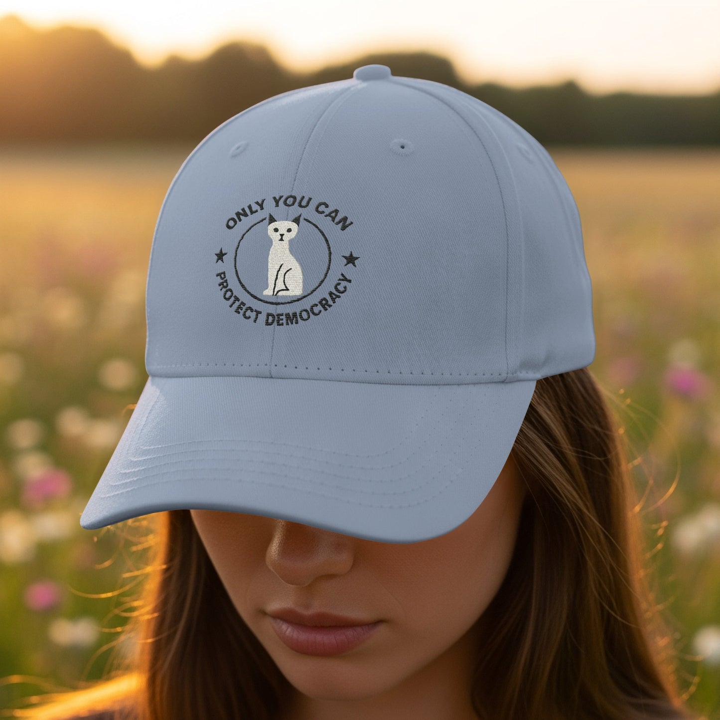Only You Can Protect Democracy Hat product
