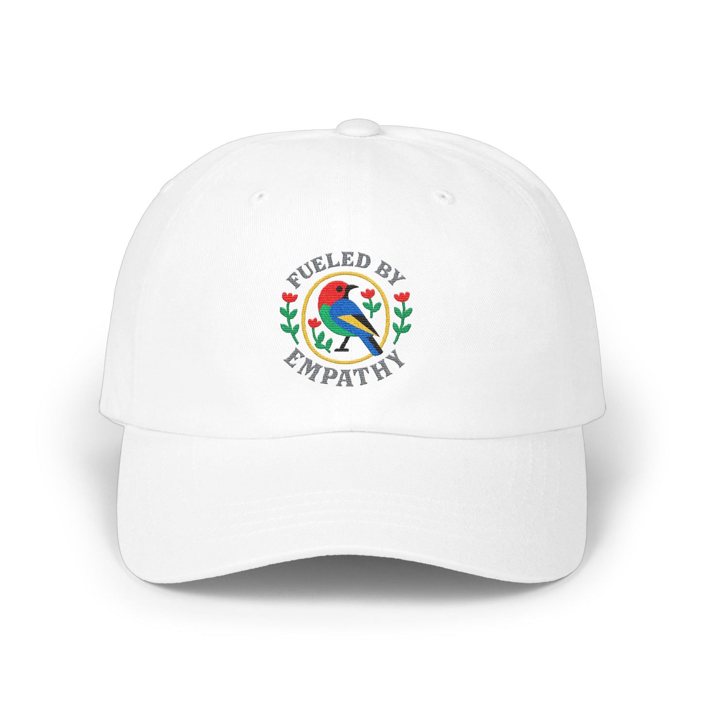 Fueled by Empathy Adjustable Embroidered Hat product