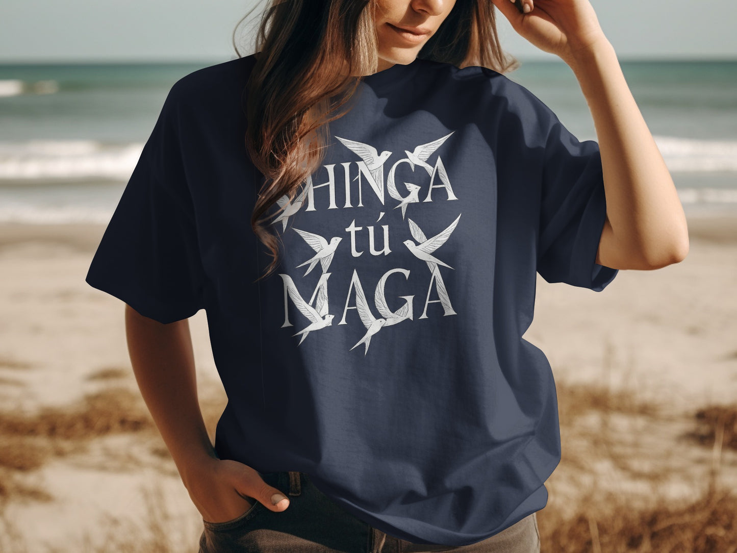 Things to Maga Birds Print T-shirt product