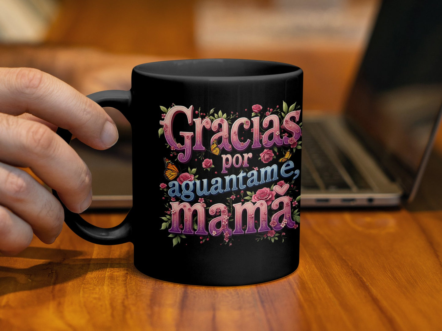 Gracias Por Aguantarme Mamá Mug product