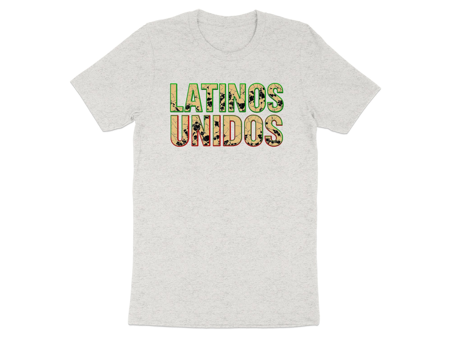 Latinos Unidos Stylish Graphic T-Shirt for Casual Wear product type