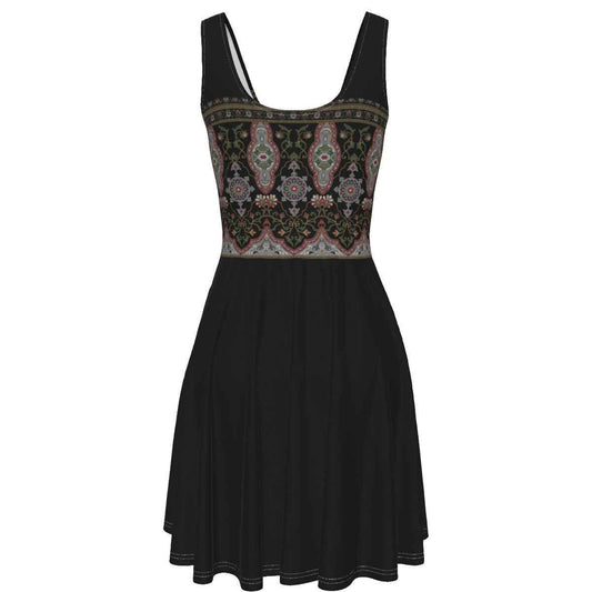 All-Over Print Women's Tank Vest Dress