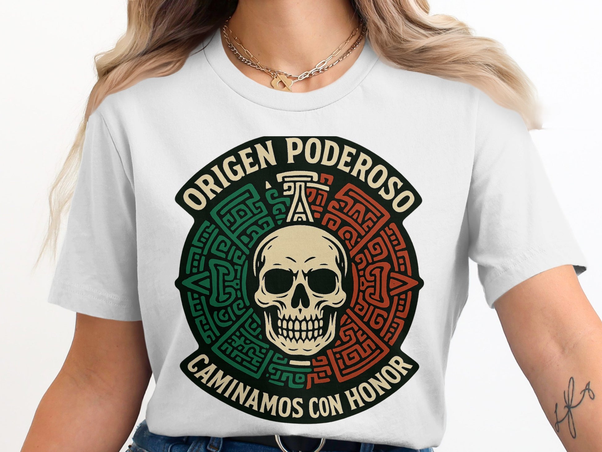 Origen Poderoso Caminamos Con Honor T-shirt product
