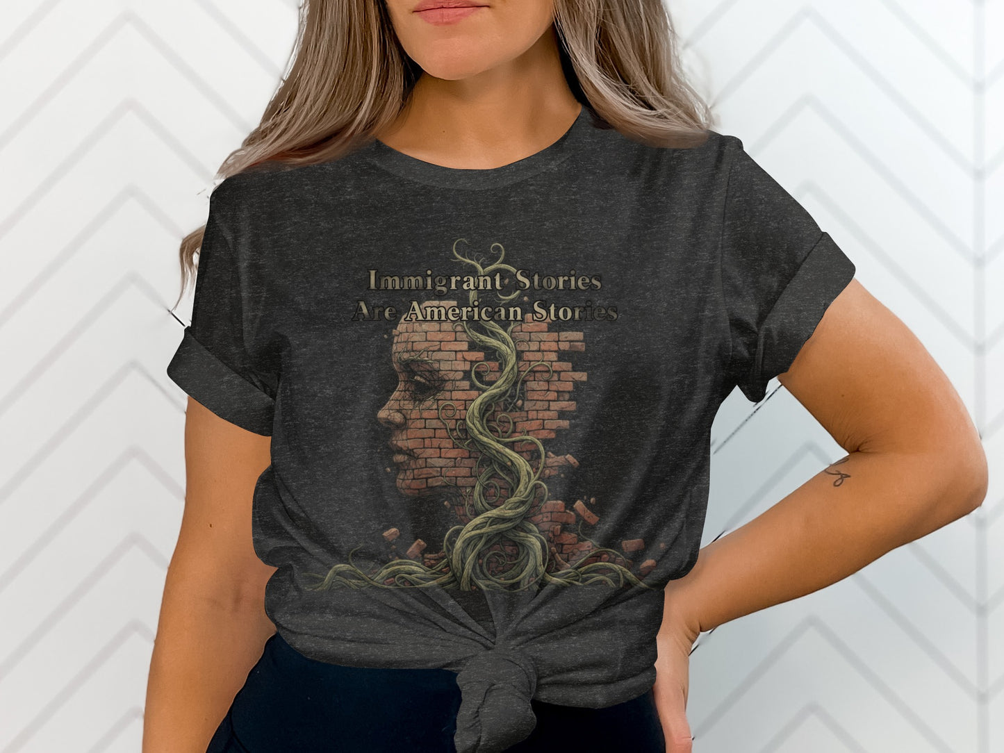 Immigrant Stories Are American Stories T-shirt product