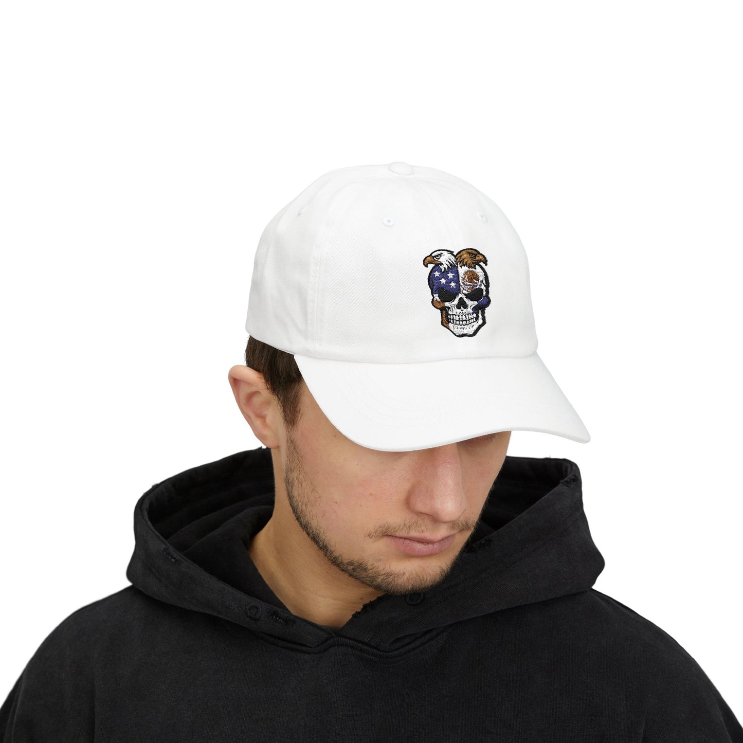 Stylish Skull Dad Cap, Casual Men's Hat, Unique Gift for Father's Day, Trendy Summer Accessory, Everyday Wear Cap