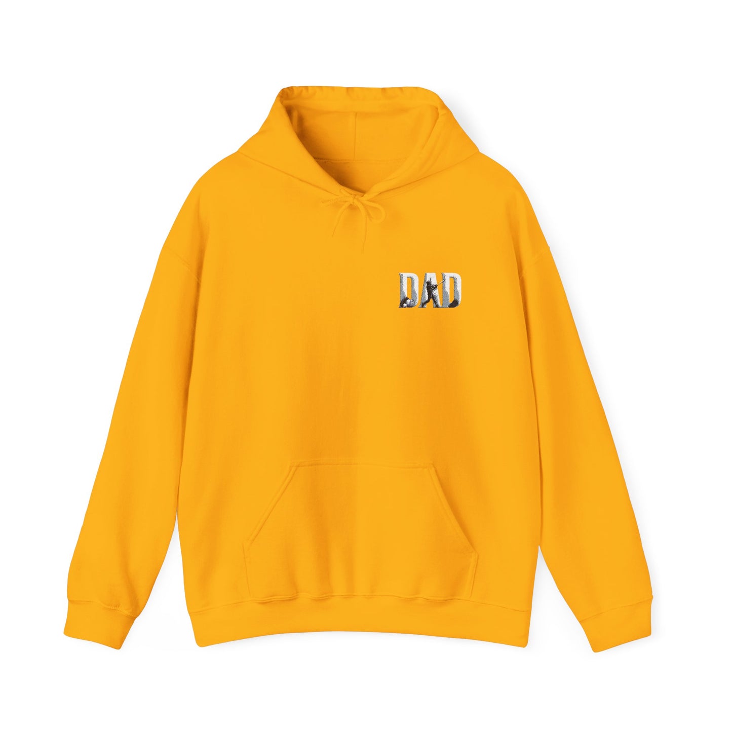 Cool Dad Unisex Hoodie - Stylish Heavy Blend Sweatshirt for Casual Wear