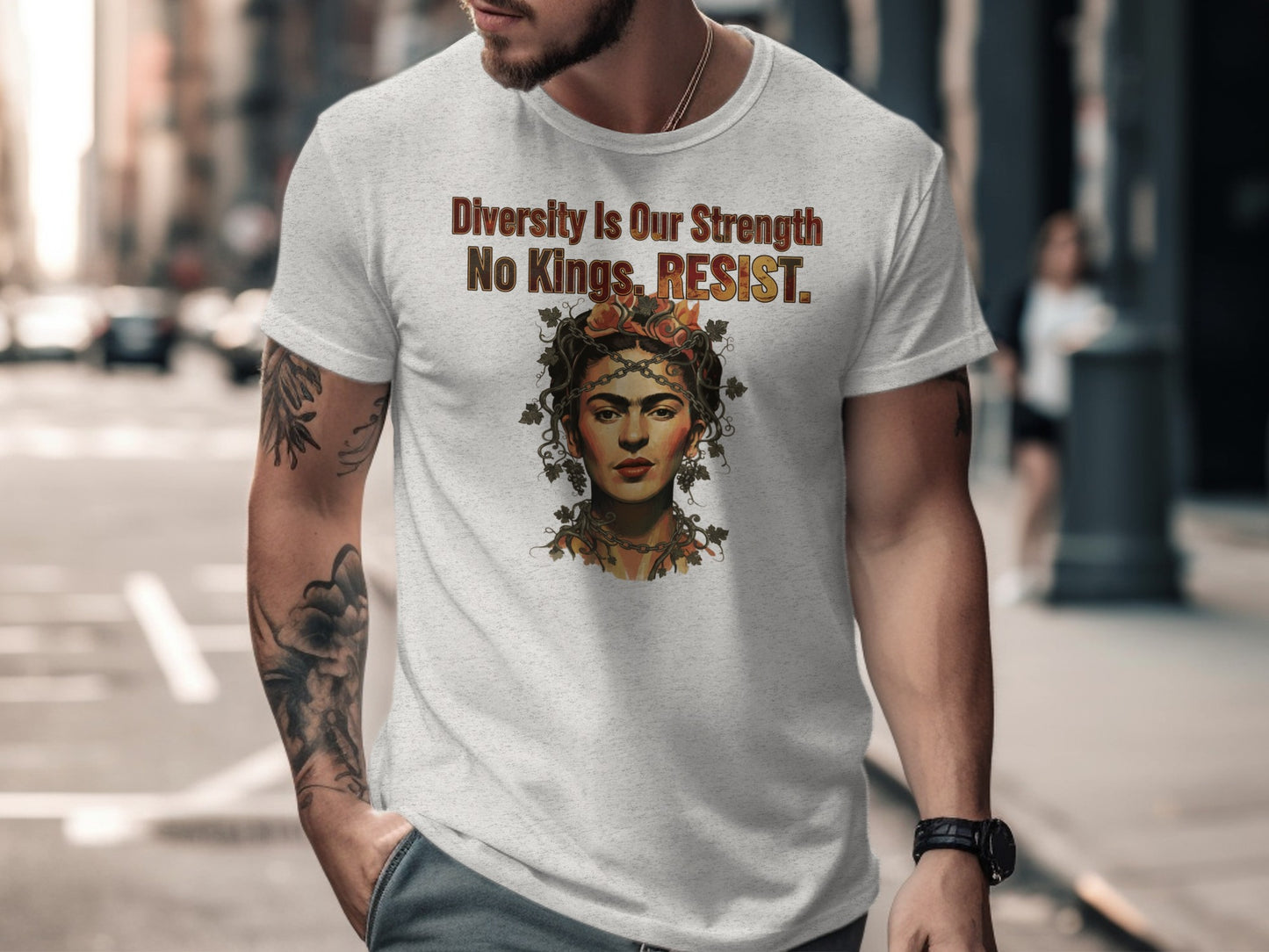 Diversity Is Our Strength No Kings RESIST shirt product