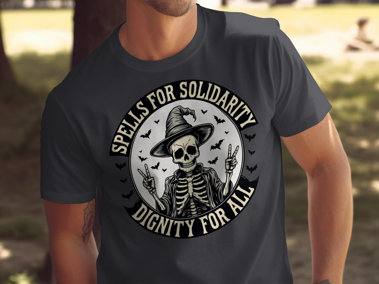 Spells For Solidarity Dignity For All T-shirt product type