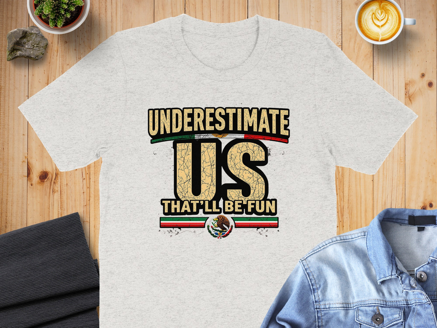 Underestimate Us That'll Be Fun T-shirt product type