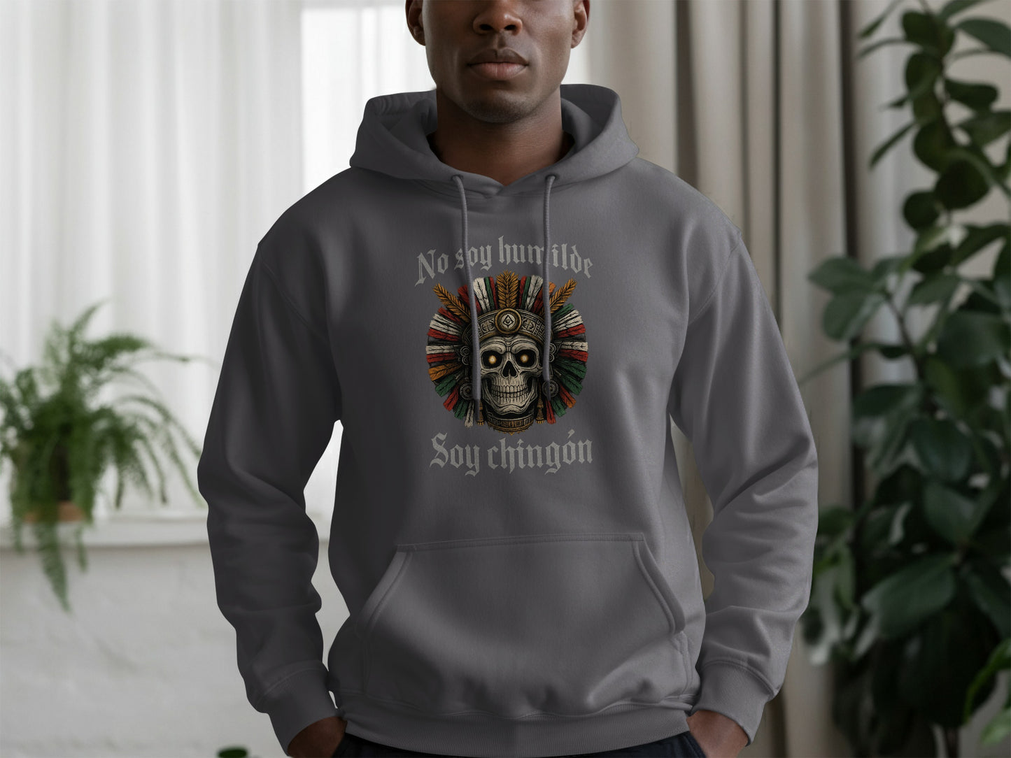 Soy Chingón Skull Art Hoodie Unisex Sweatshirt product